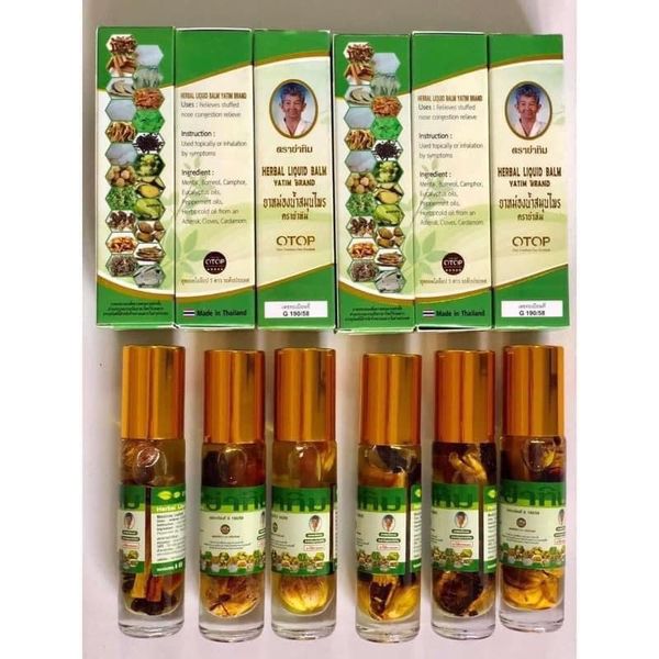 Dầu OTOP 22 loại thảo dược Thái Lan