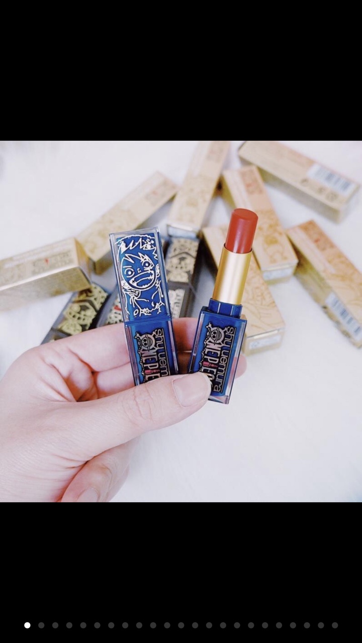 Son Shu uemura vỏ đen