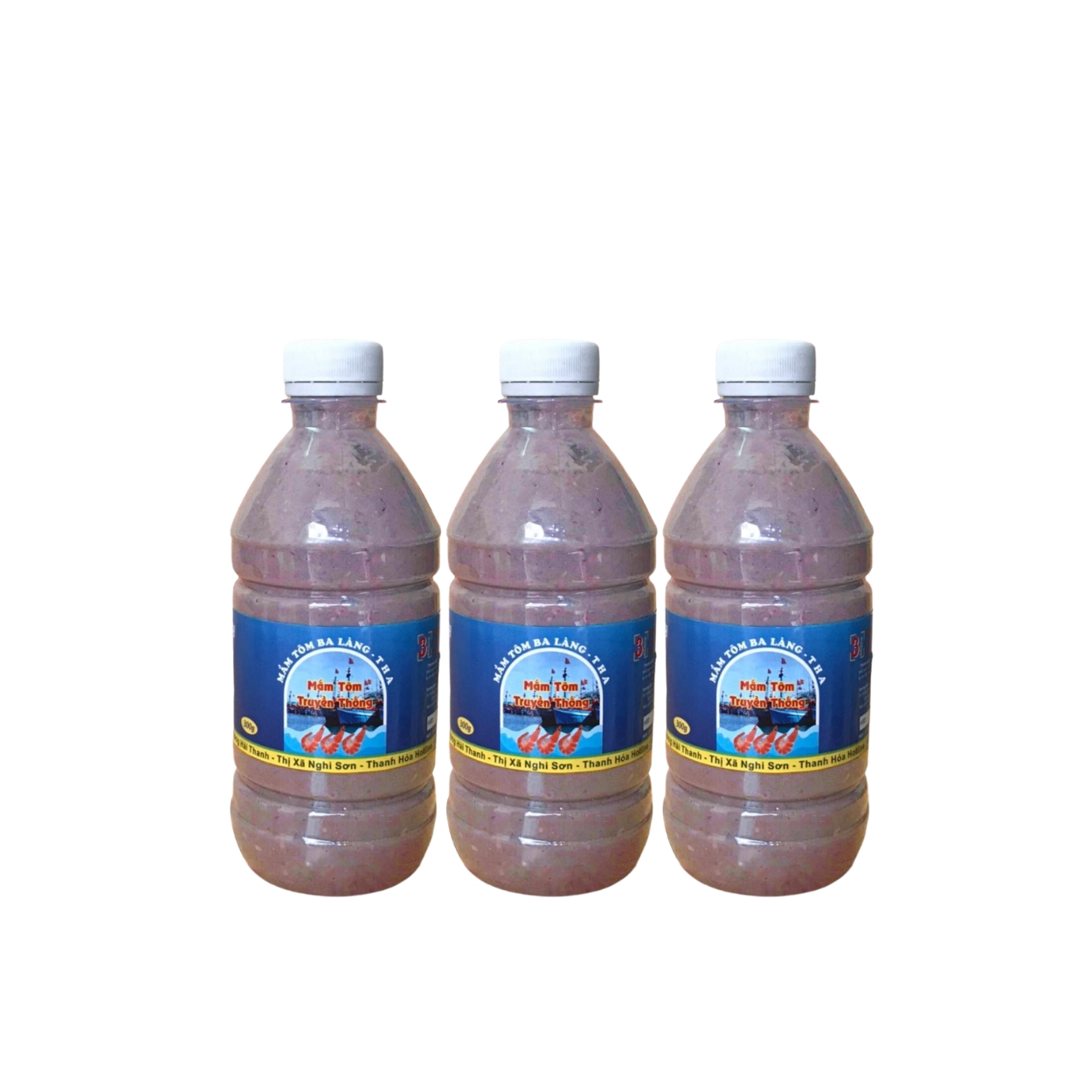 Mắm tôm Ba Làng THA chai 500g đặc sản thanh hoá