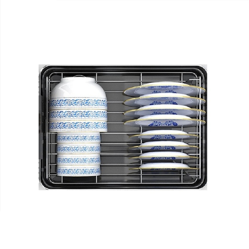 kệ để chén bát 2 tầng inox sinoart