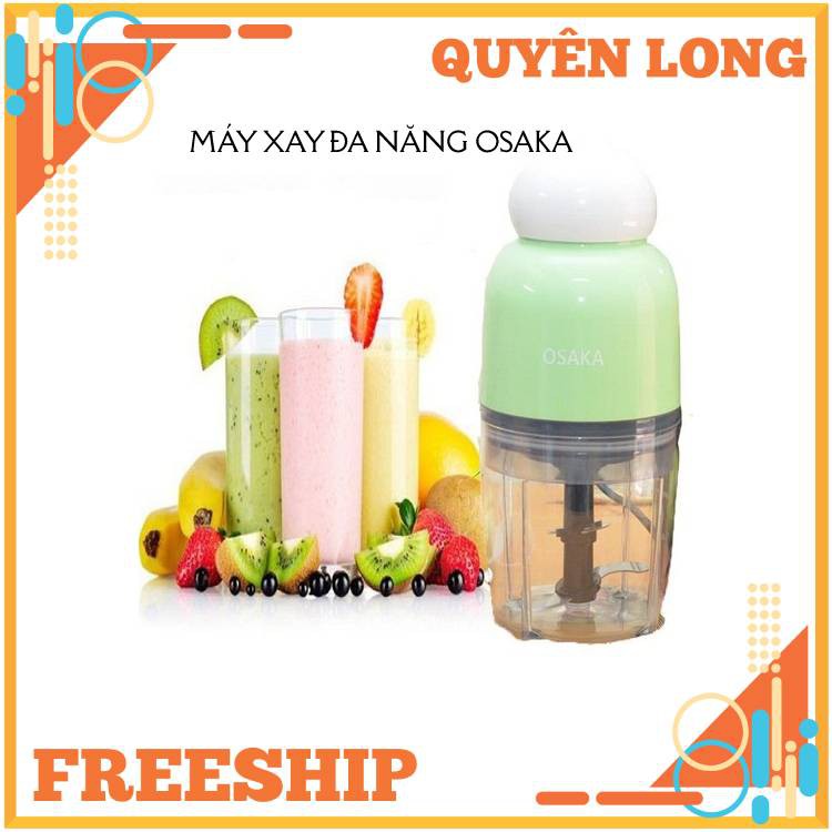 Máy xay đa năng OSAKA nắp trắng