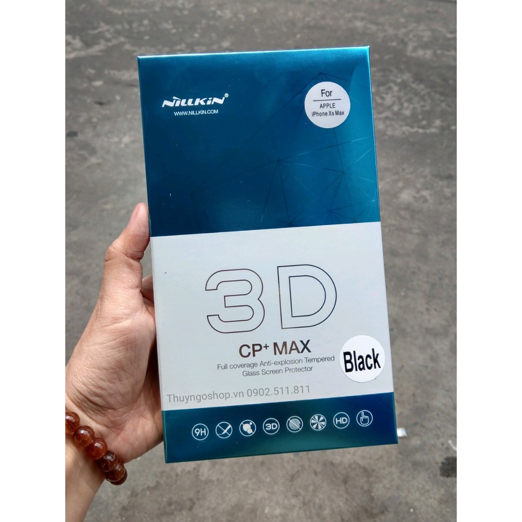[HCM]Nillkin 3D CP+ MAX Iphone 11 pro max/ Xs Max/ X/ 8Plus/ 7Plus...