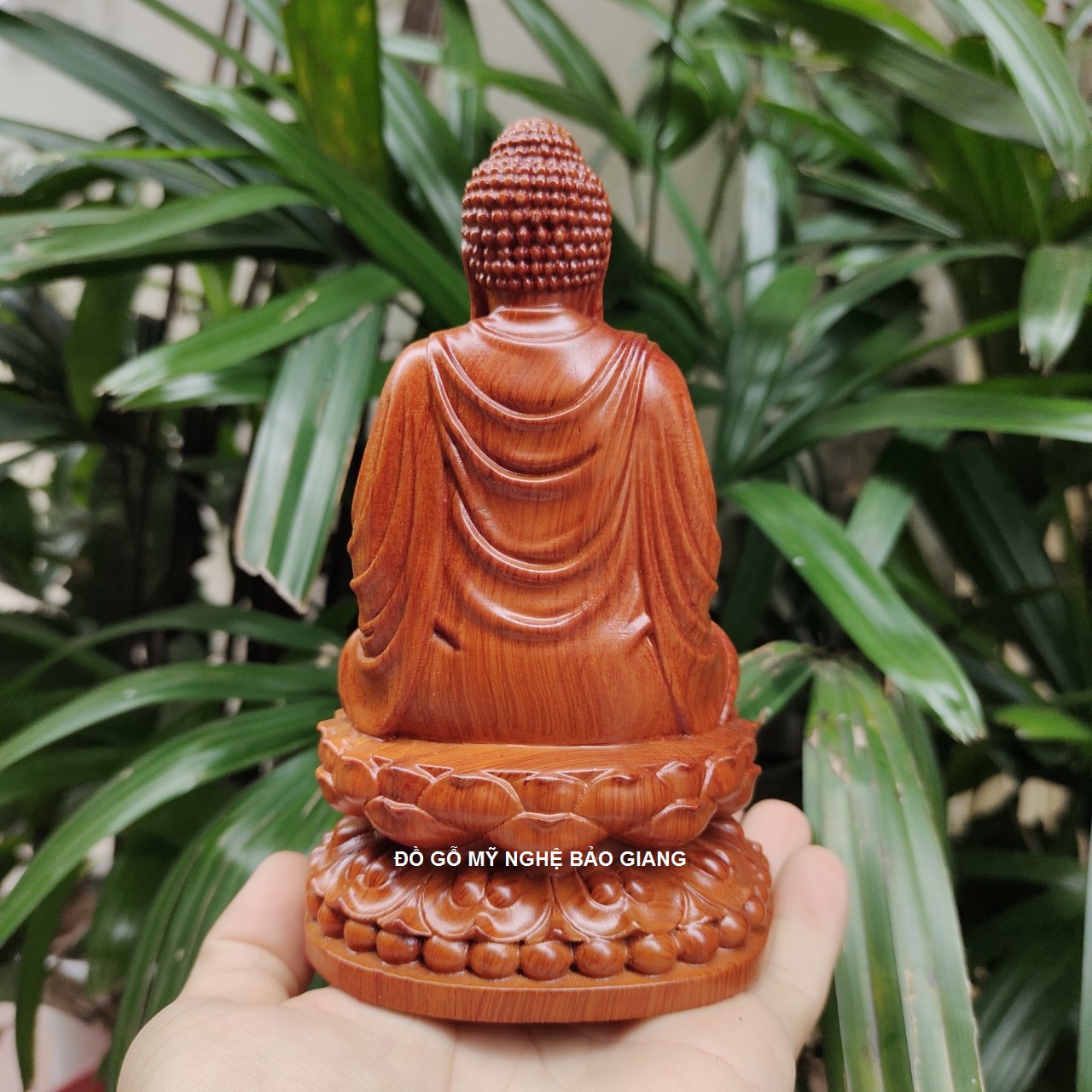 Tượng phật thích ca gỗ hương