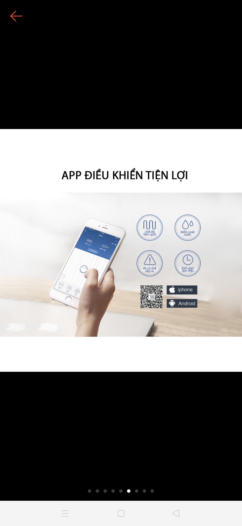 (TẶNG APP)ECOVACS DEEBOT DF35 - Robot hút bụi lau nhà THIẾT KẾ SIÊU MỎNG