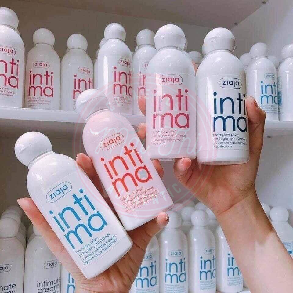 Dung dịch vệ sinh Intima Ziaja Balan 200ml, 500ml