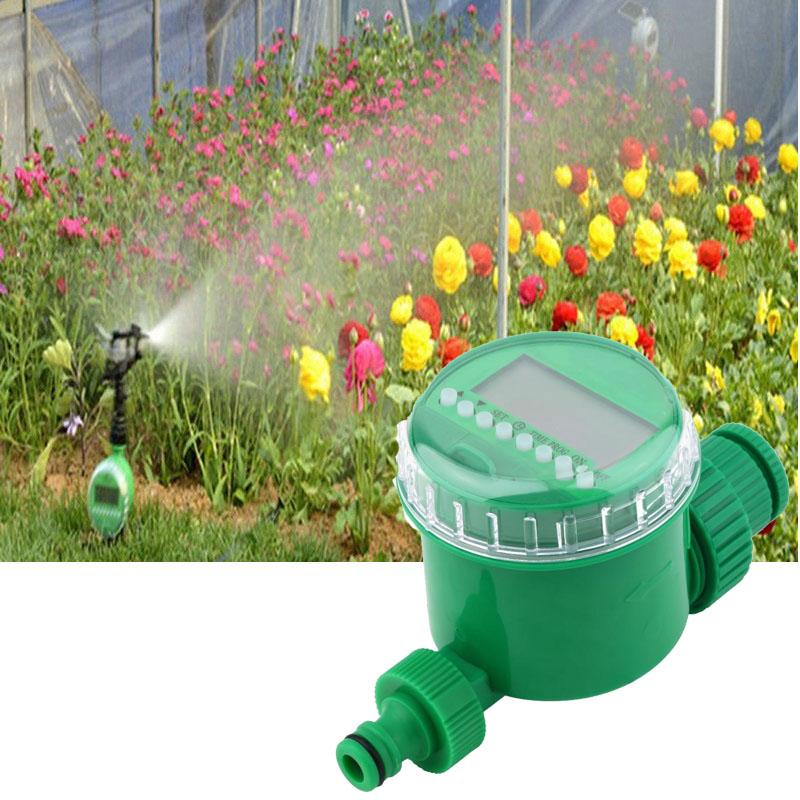 Đồng hồ tưới cây hẹn giờ trước - Đồng hồ hẹn giờ tưới cây