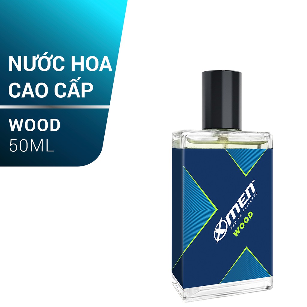 [HCM]Nước hoa Xmen SPORT 50ml - MẪU MỚI XMEN WOOD 50ML