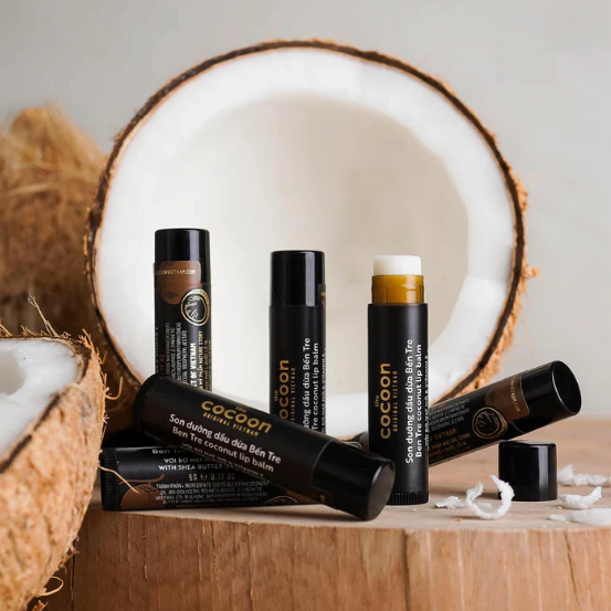 Son dưỡng COCOON, son dưỡng dầu dừa COCOON