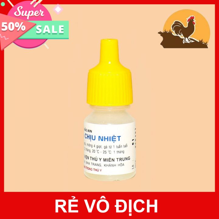 LAXOTA CHỊU NHIỆT  dịch tả cho gà