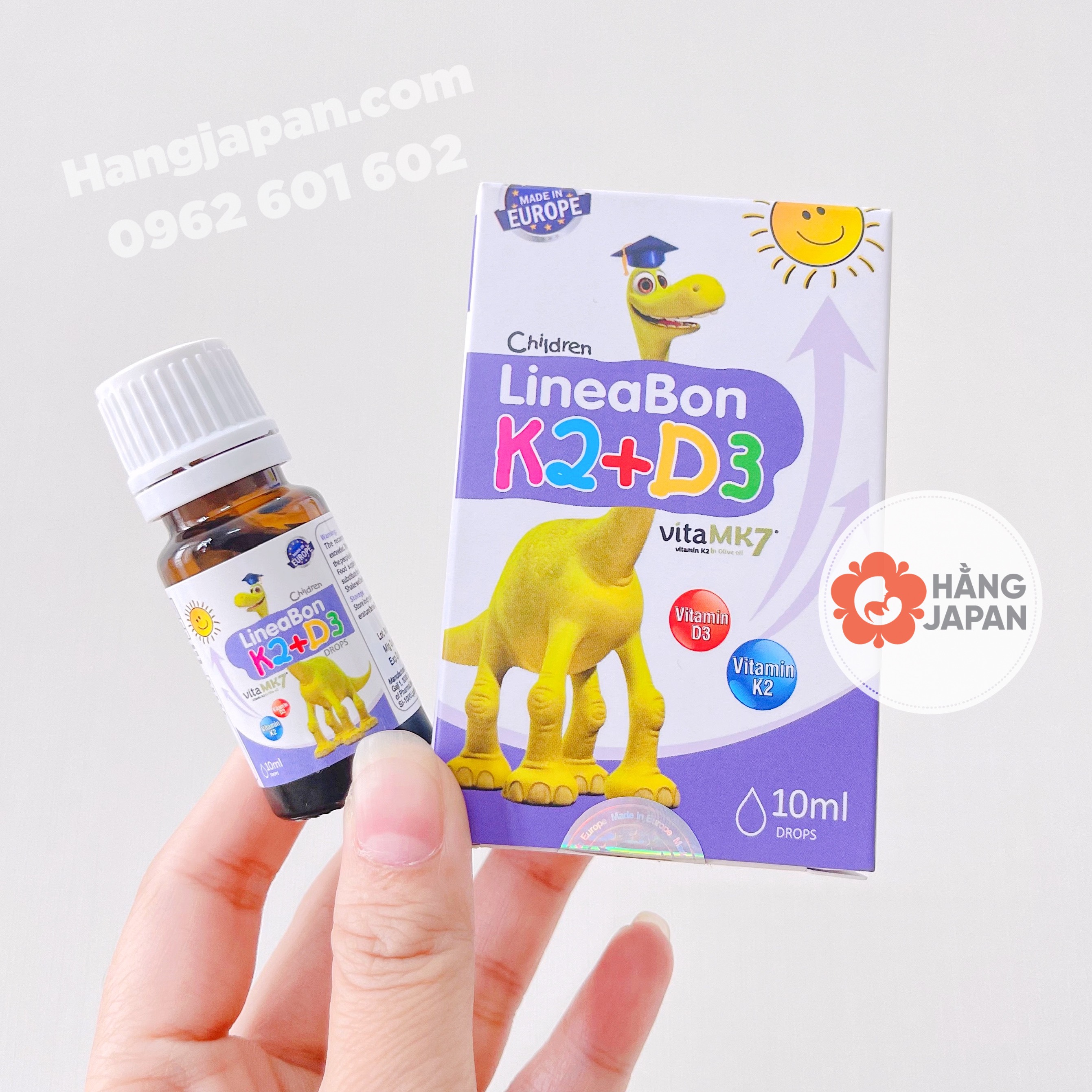 Vitamin K2+D3 Lineabon Drops 10ml