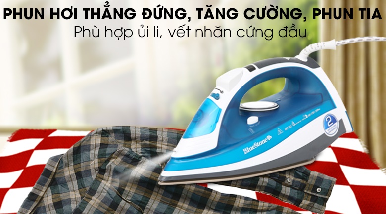 Bàn ủi hơi nước Bluestone SIB-3831
