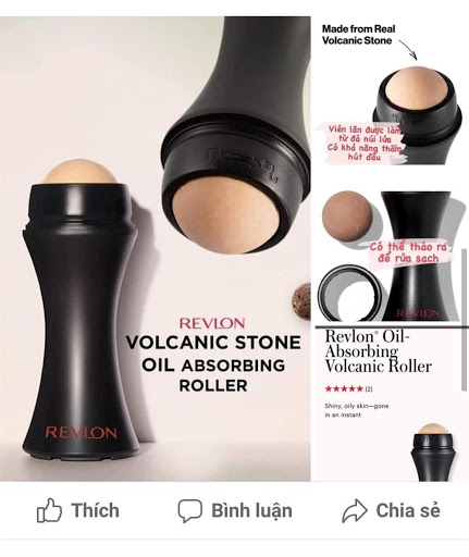 Thanh lăn hút dầu Revlon Oil