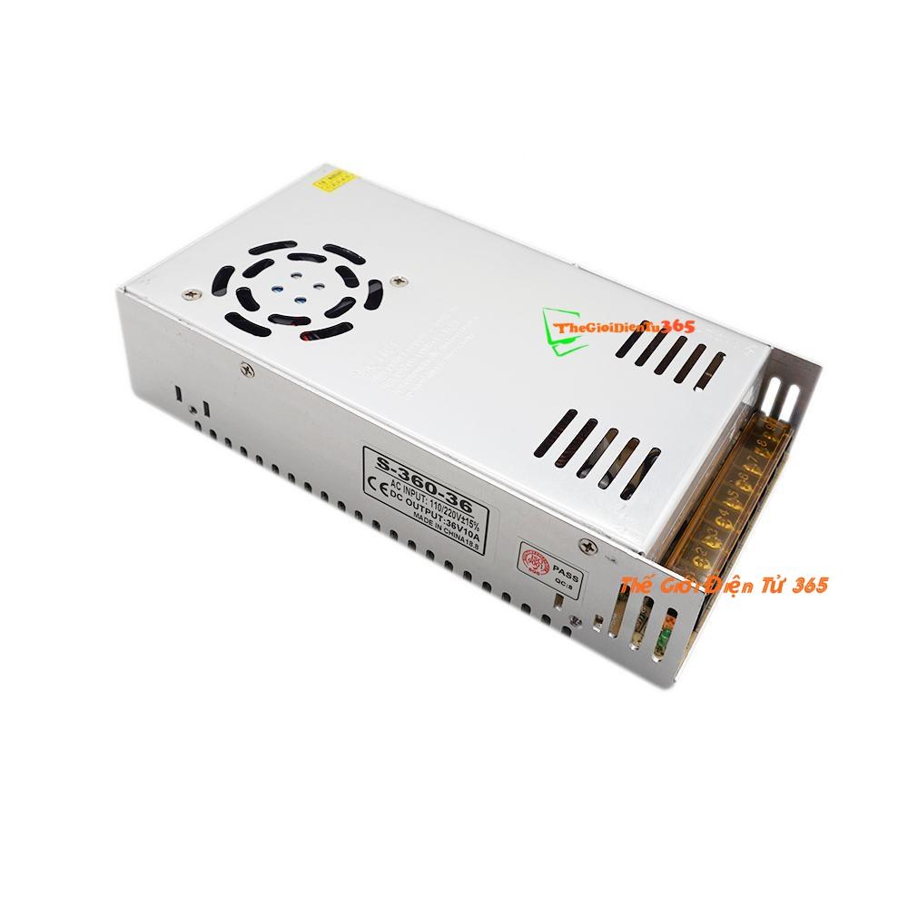 NGUỒN TỔ ONG 36V 10A CÓ QUẠT