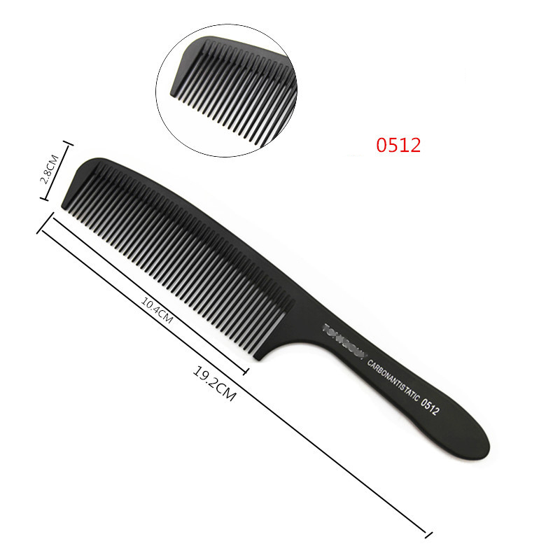 Lược Cắt Tóc Nam TONI&GUY Cacbonantis Tatic Đen
