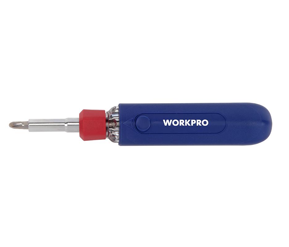Tua vít tự động 6 trong 1 WORKPRO W021172 (size nhỏ)