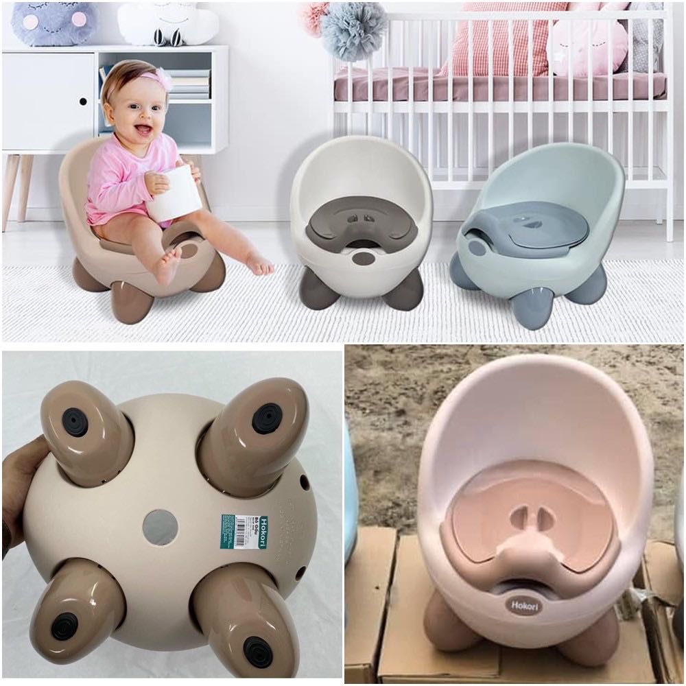 [Hàng Cao Cấp] Ghế Bô Hokori Baby Việt Nhật có tựa lưng cho bé, Bô vệ sinh cho bé chất lượng cao