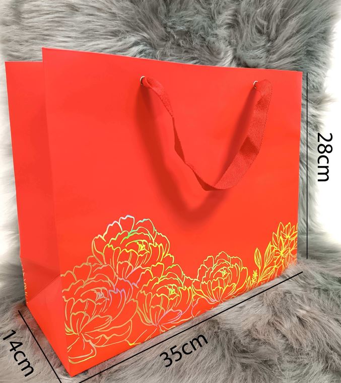 Combo 50 Túi giấy đựng quà lớn TT01 (KT: 28 x 35 x 14 cm)