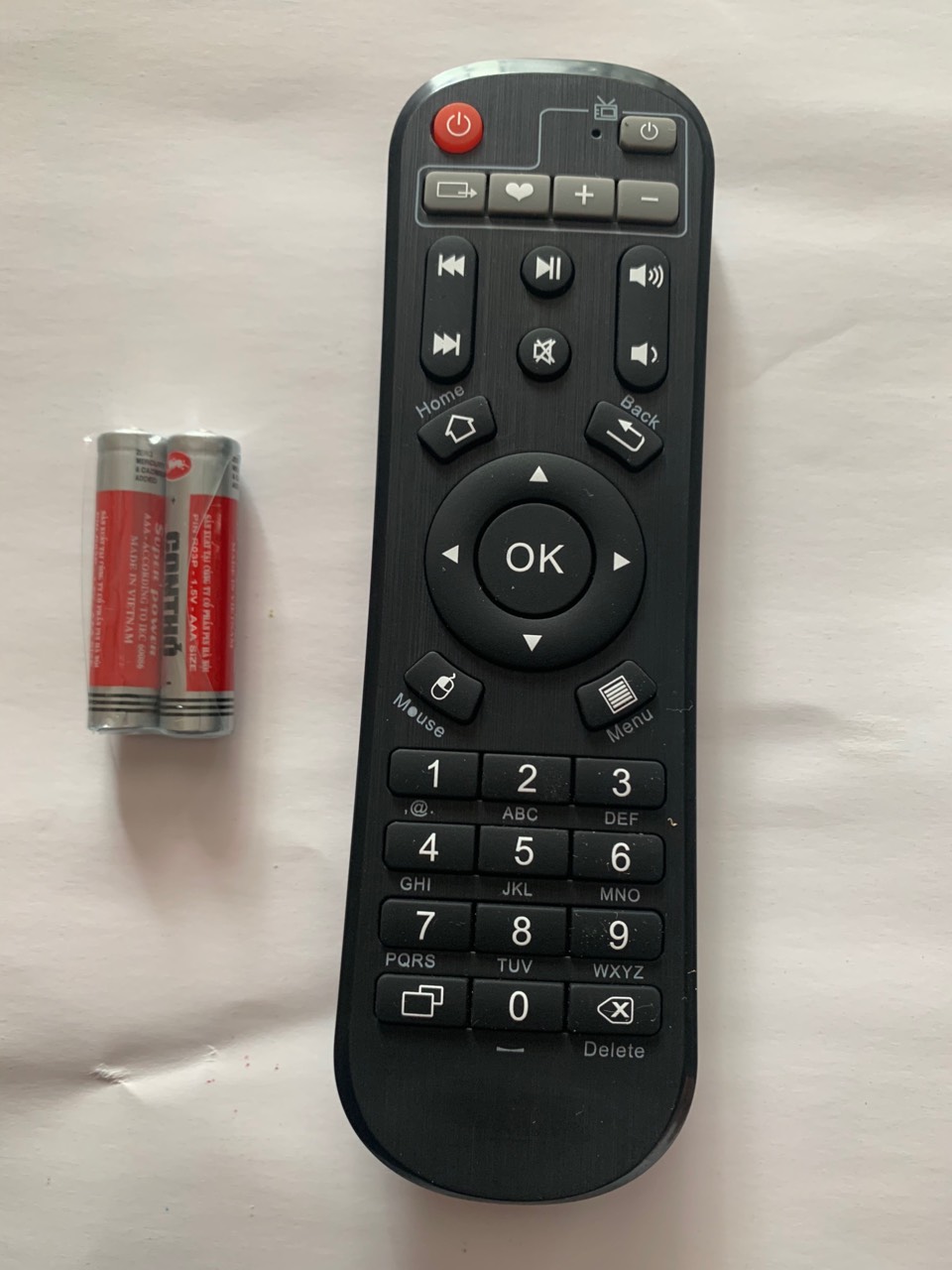 [HCM]Điều khiển Remote Vinabox X2