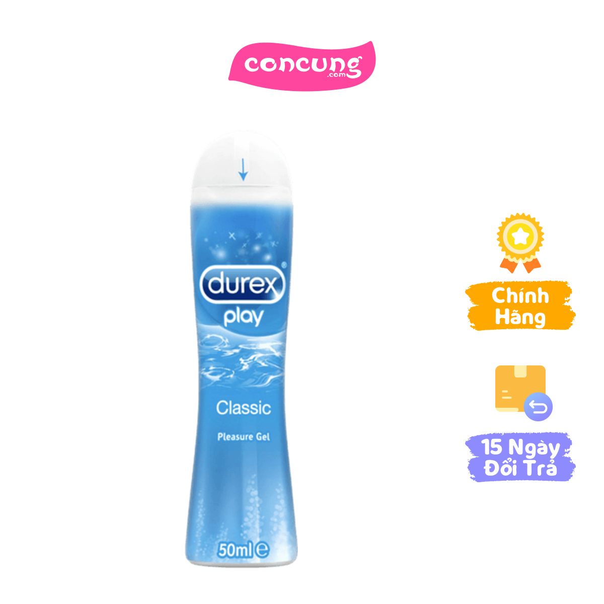 Gel bôi trơn Durex play classic 50ml