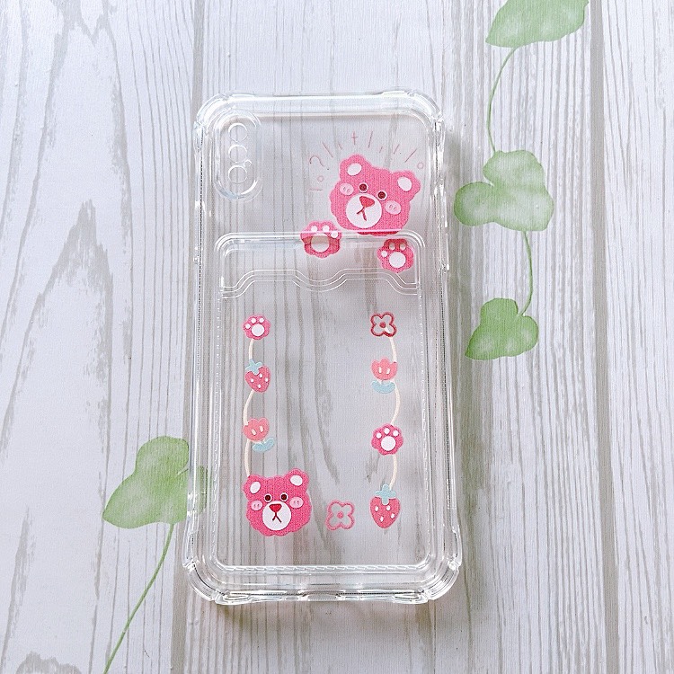 Ốp ví dẻo trái táo 6/6s/6 plus/6s plus/7/8/se 2020/7 plus/8 plus/x/xs
