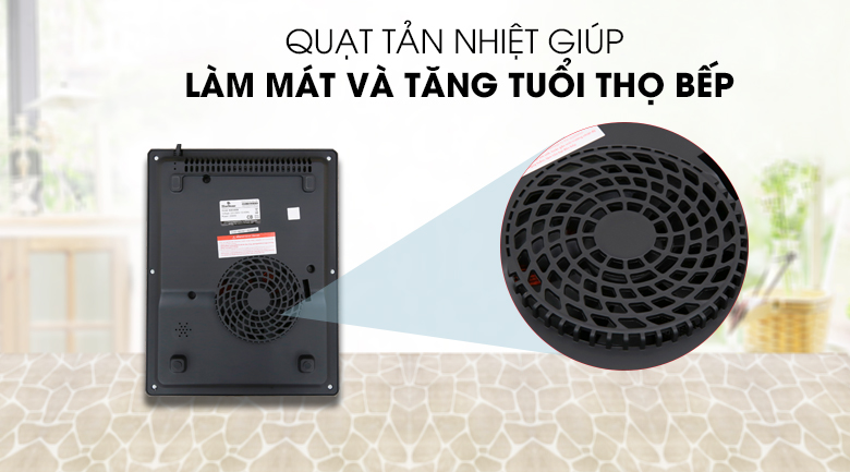 Bếp từ Bluestone ICB-6609