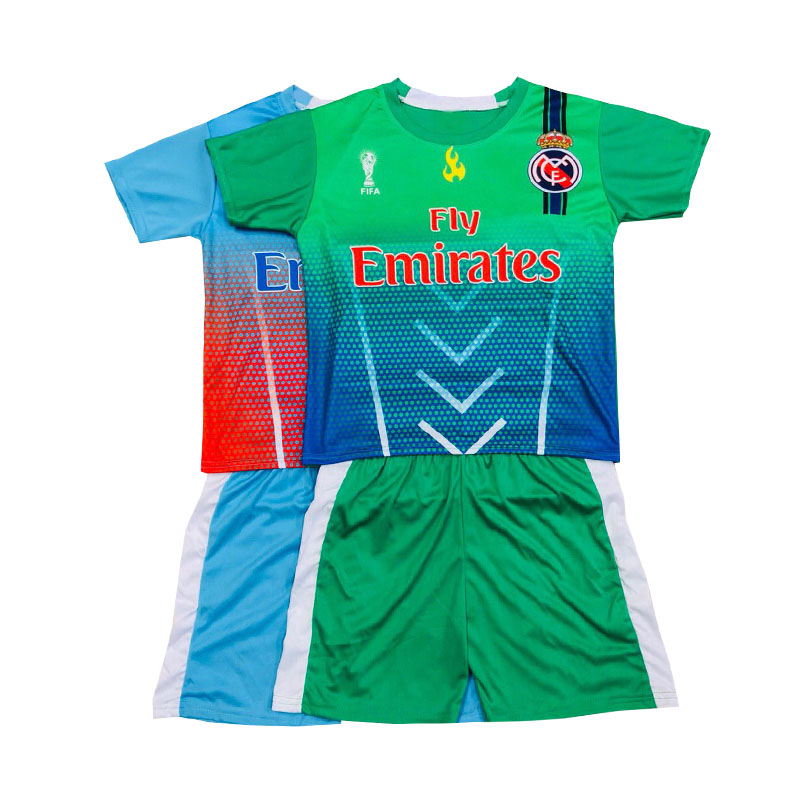 [HCM]set 2 bộ đá banh dành cho bé trai bé gái Thời Trang Thun Lạnh Cho Bé Từ 6-52Kg- 2 màu khác nhau