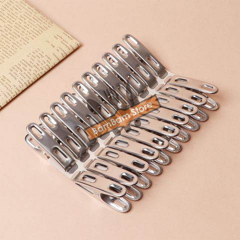 kẹp quần áo inox(1 vỉ 20 cái) Giá Tốt