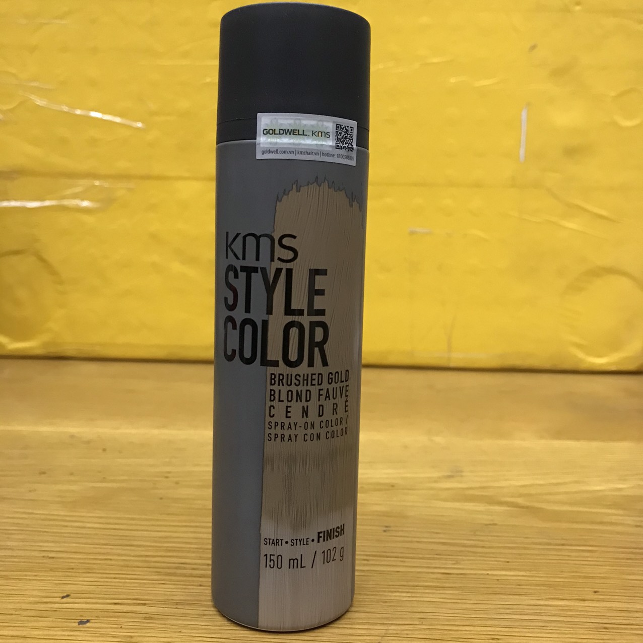 Màu nhuộm tóc dạng xịt goldwell kms style color 150ml new