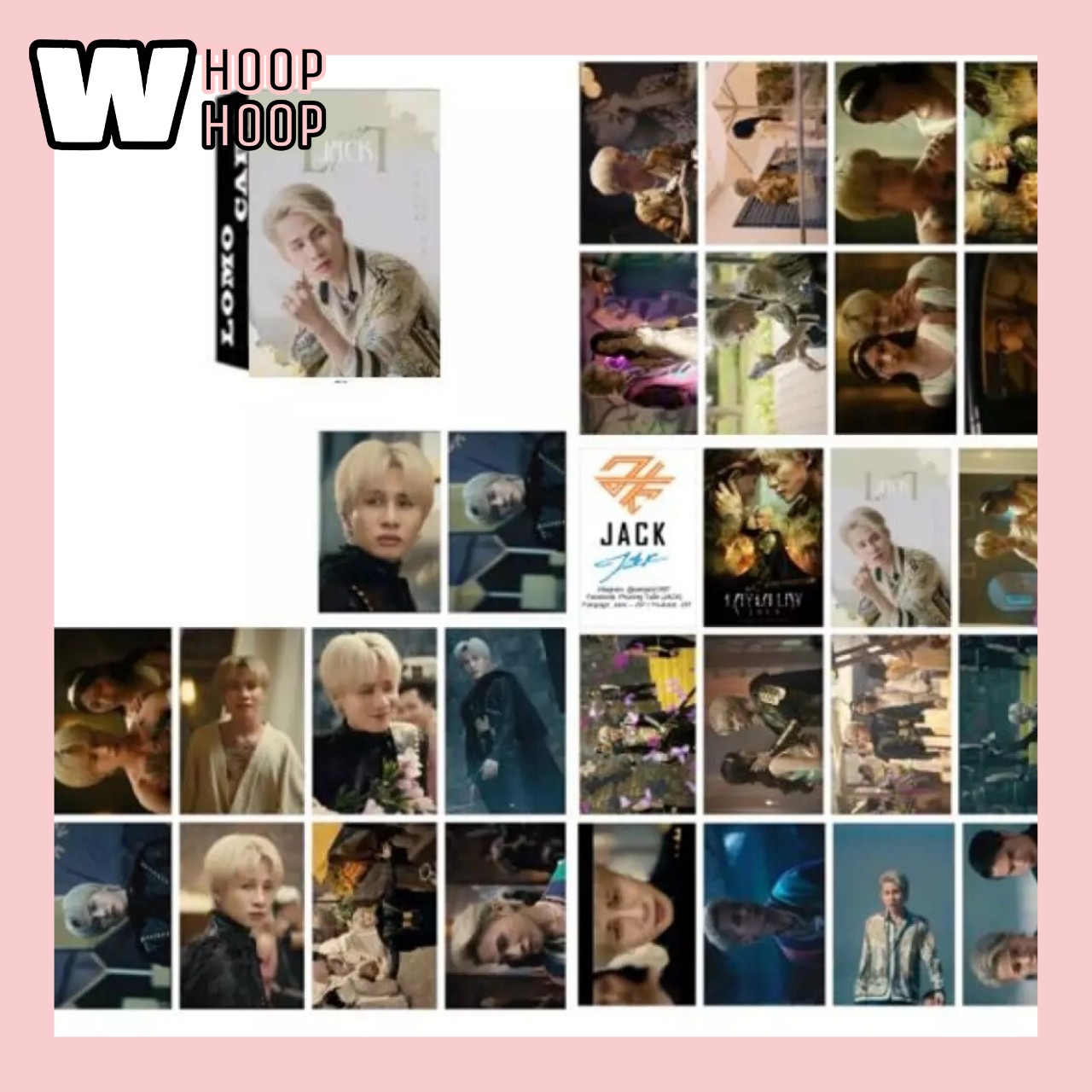 Lomo Jack Card J97 Lay La Lay