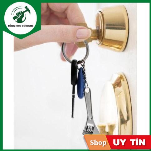 Móc khoá Mỏ lết  mini inox _TKDN