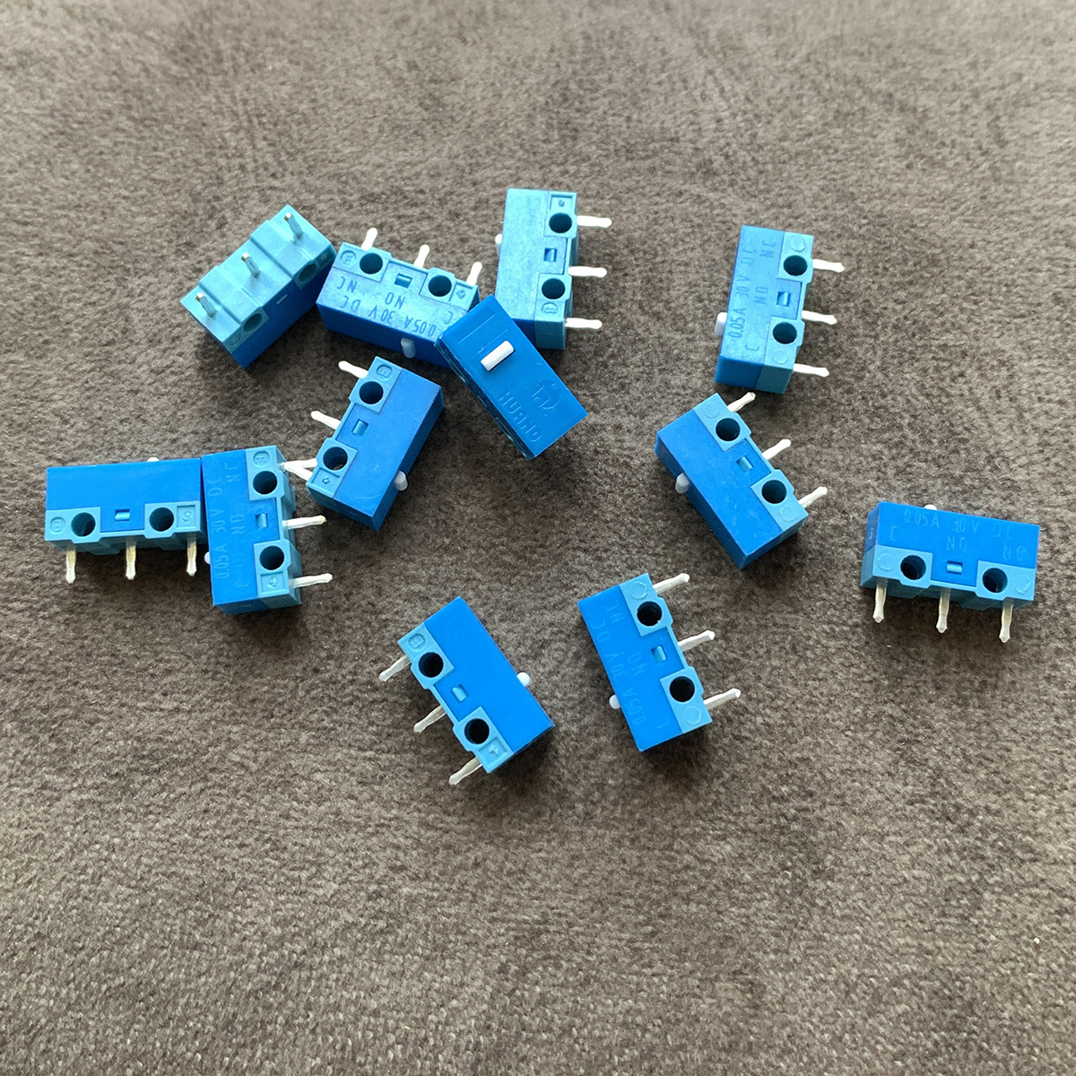 Combo 5 nút switch chuột huano 20M nút trắng