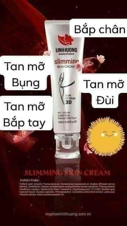 [CHÍNH HÃNG] Tan mỡ 3DLinh Hương giảm eo hiệu quả (tặng kèm thước dây )