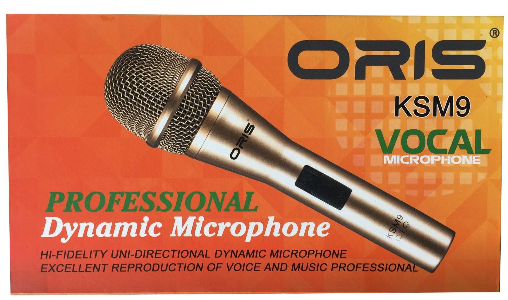 [HCM]Micro có dây Oris KSM9
