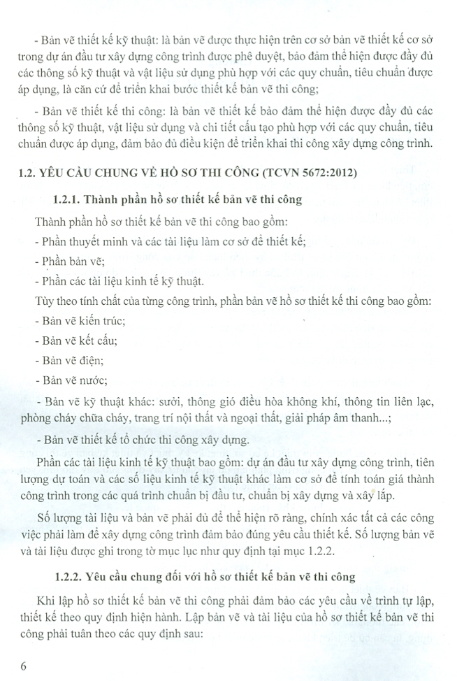 Vẽ Kỹ Thuật Xây Dựng