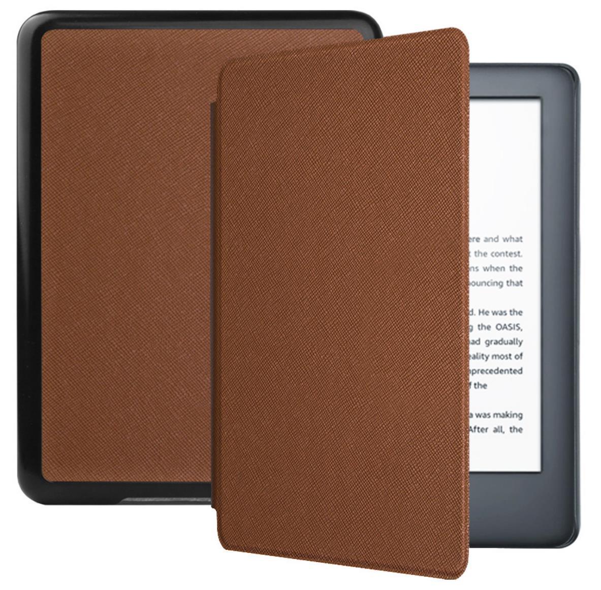 Bao Da Cover Kindle Basic 2022/Basic 2024 (Kindle 11th) Model C2V2L3, Case Trơn/Hoạ Tiết