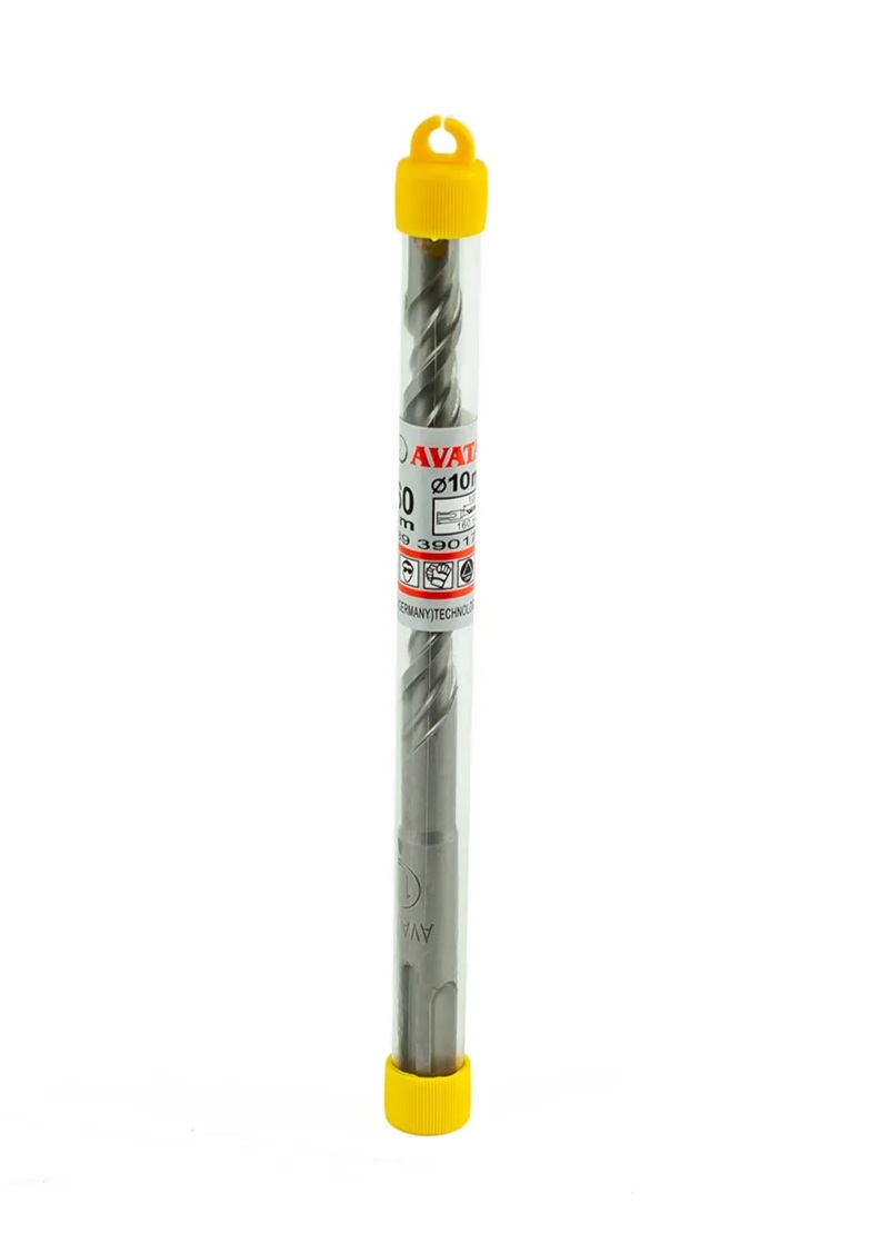 Mũi khoan bê tông Avata 6mm - 16mm (2 cạnh, 2 chấu)