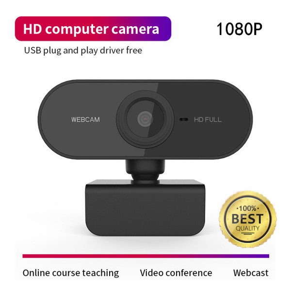 Webcam 1080P Auto Focus Webcam for PC Full HD Web Cam Built-in HD Noise reduction Microphone High-end Video Call USB Computer Camera Webcam For Laptop Desktop