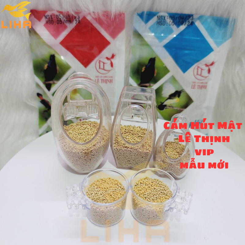 Cám Hút Mật, Sâu, Ốc Mít Lê Thịnh 100gr - Cám Lê Thịnh Cao Cấp