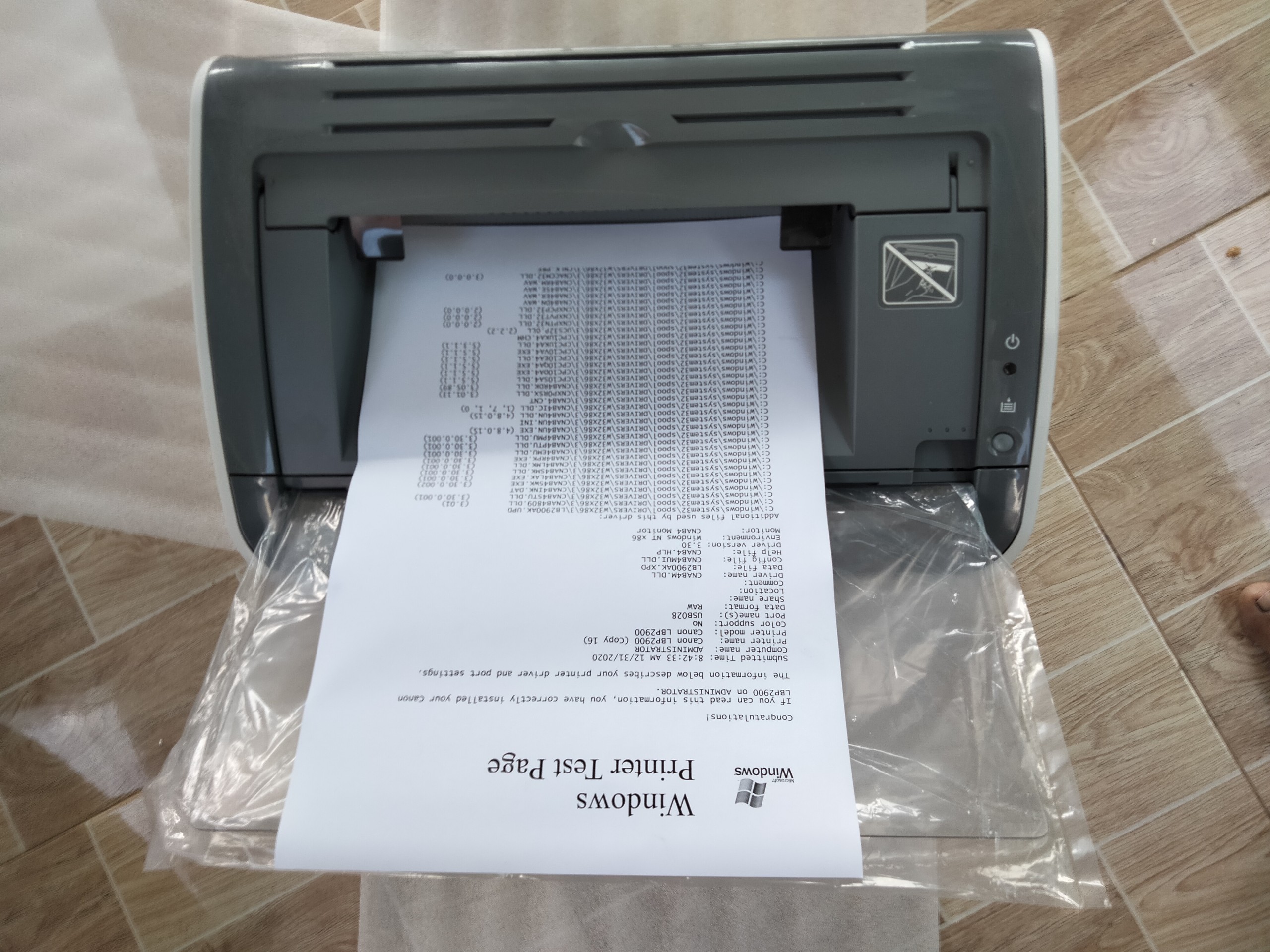 Máy in cannon 2900