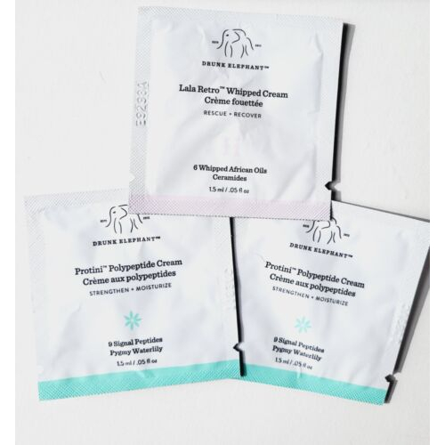 SAMPLE GÓI 1.5ML - Kem Dưỡng Ẩm Drunk Elephant Protini Polypeptide Moisturizer Mini 5ml