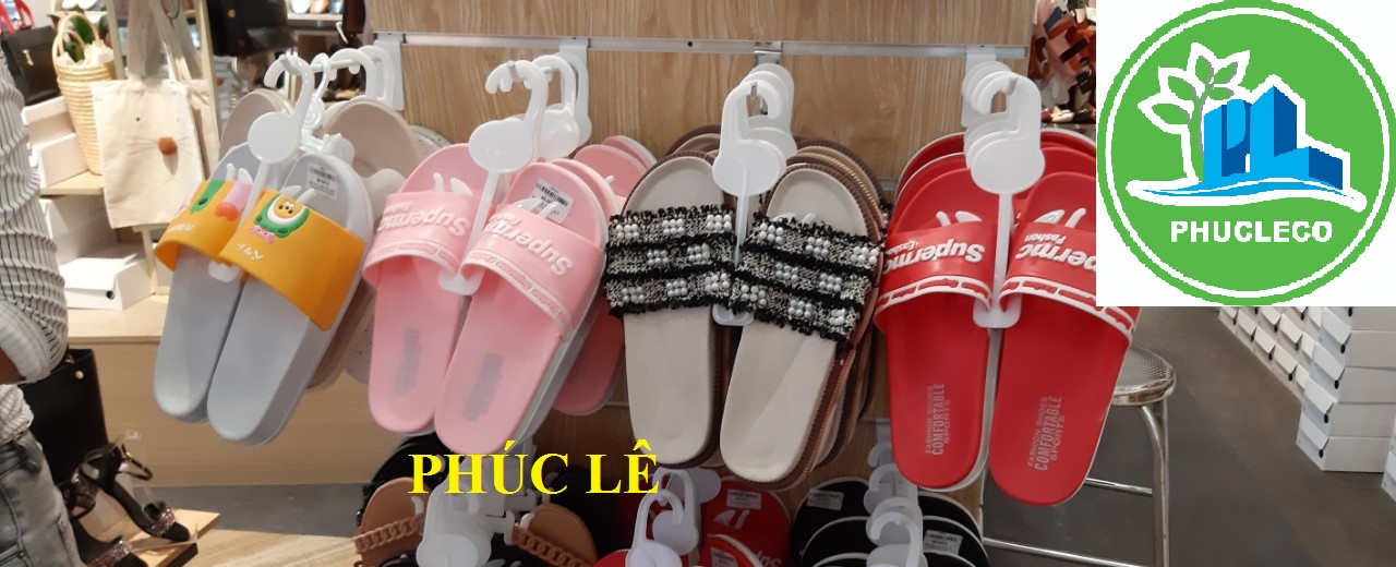Móc treo dép , treo giày combo 50 cái