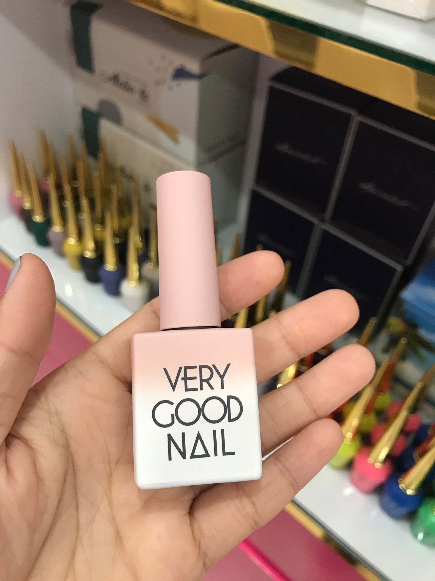 Sơn móng tay - very good nail (set syrup )