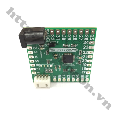 MODULE MẠCH LED TRÁI TIM MỞ RỘNG ROBOCON