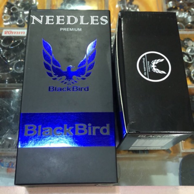 Kim xăm+ ngòi nhựa size 11-15
