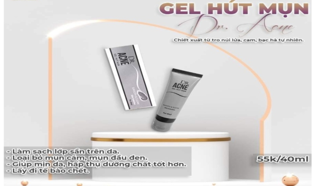 Gel Lột Mụn - DR.ACNE - (giá sỉ 10 SP)