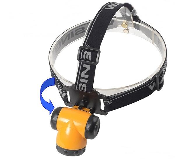 Đèn pin đeo đầu chống cháy nổ Wasing WSL-698