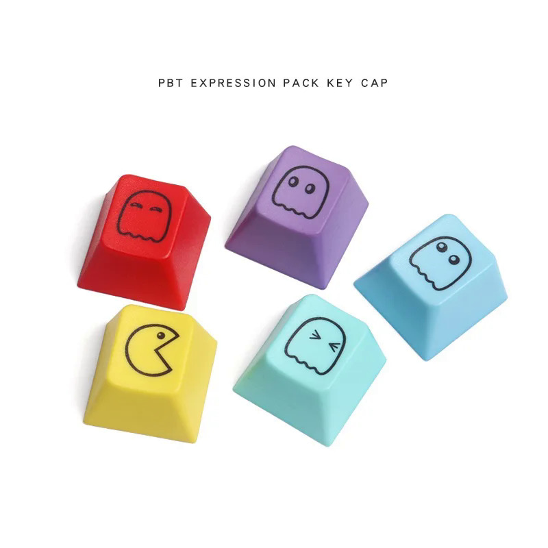 Tùy chỉnh r4 pbt keycaps cherry mx hồ sơ cho bàn phím cơ khí esc f1 artisan keycap cho gk61 sk61 sk64 sk87 gh60 bàn phím