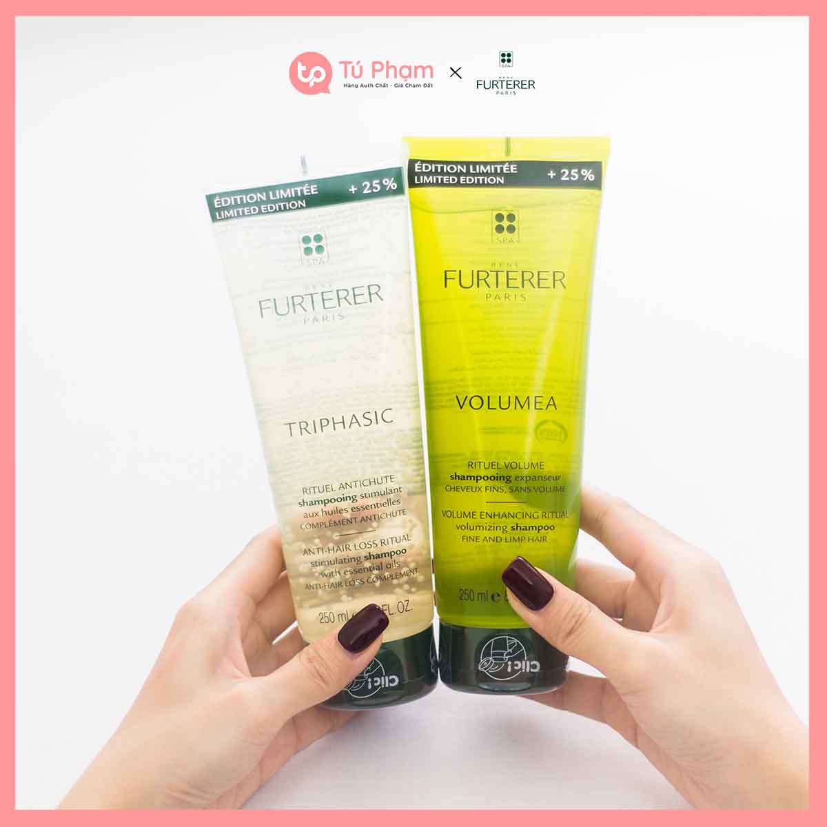 Dầu Gội Furterer Volumea 250ml