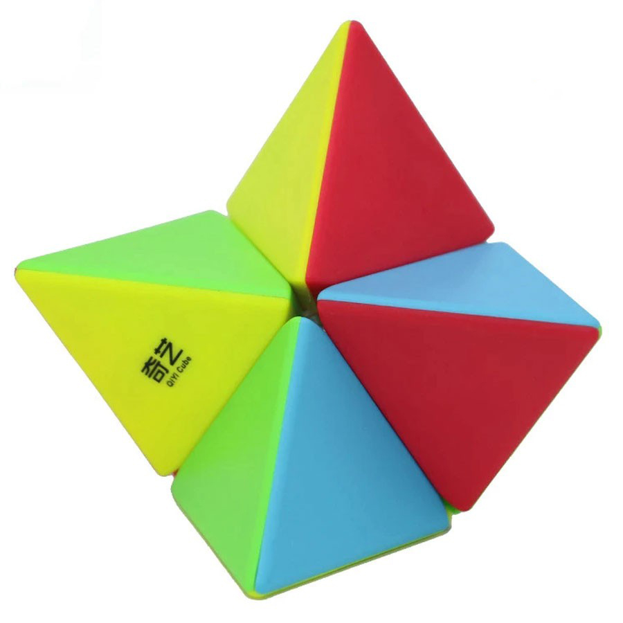Biến Thể Rubik Tam Giác QiYi Pyraminx 2x2 Pyramid Cube