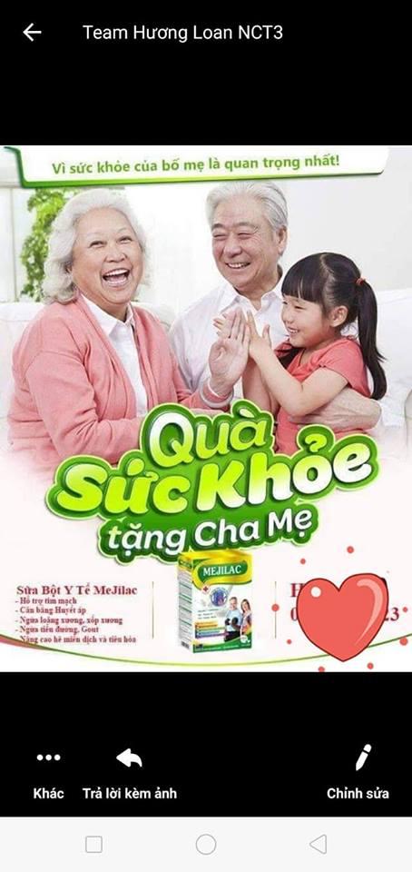 Sữa Mejilac 400g
